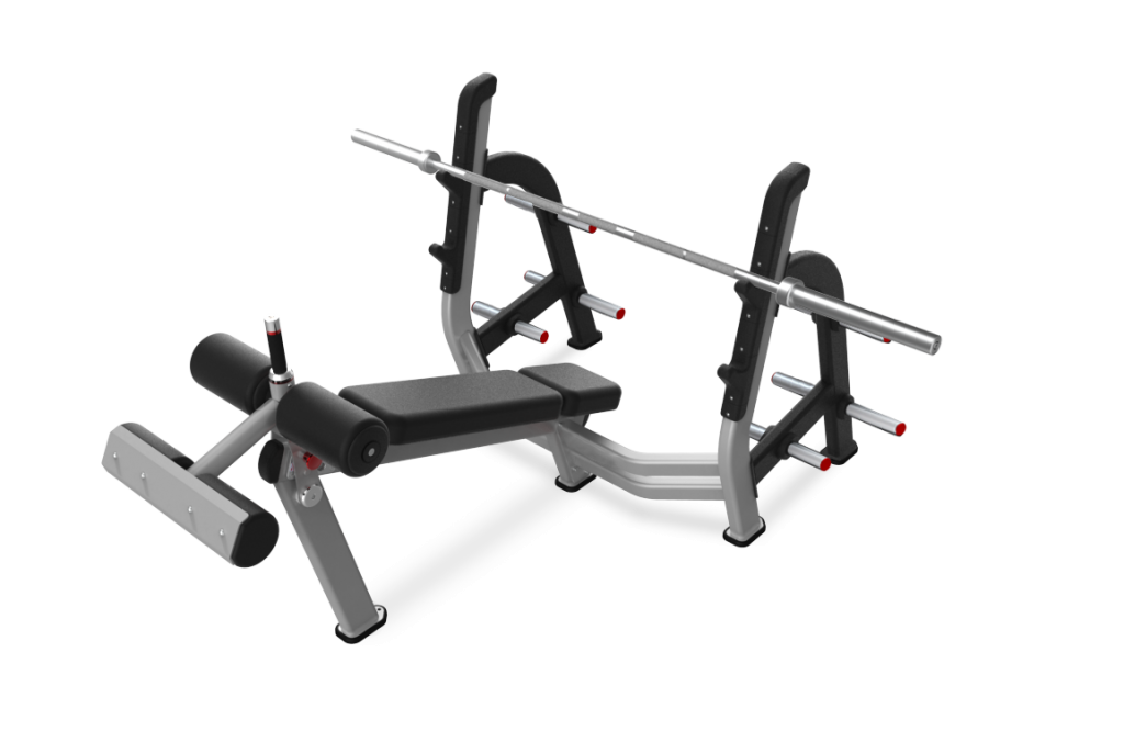 Image Nautilus Benches & Racks Olympic Decline Bench Press