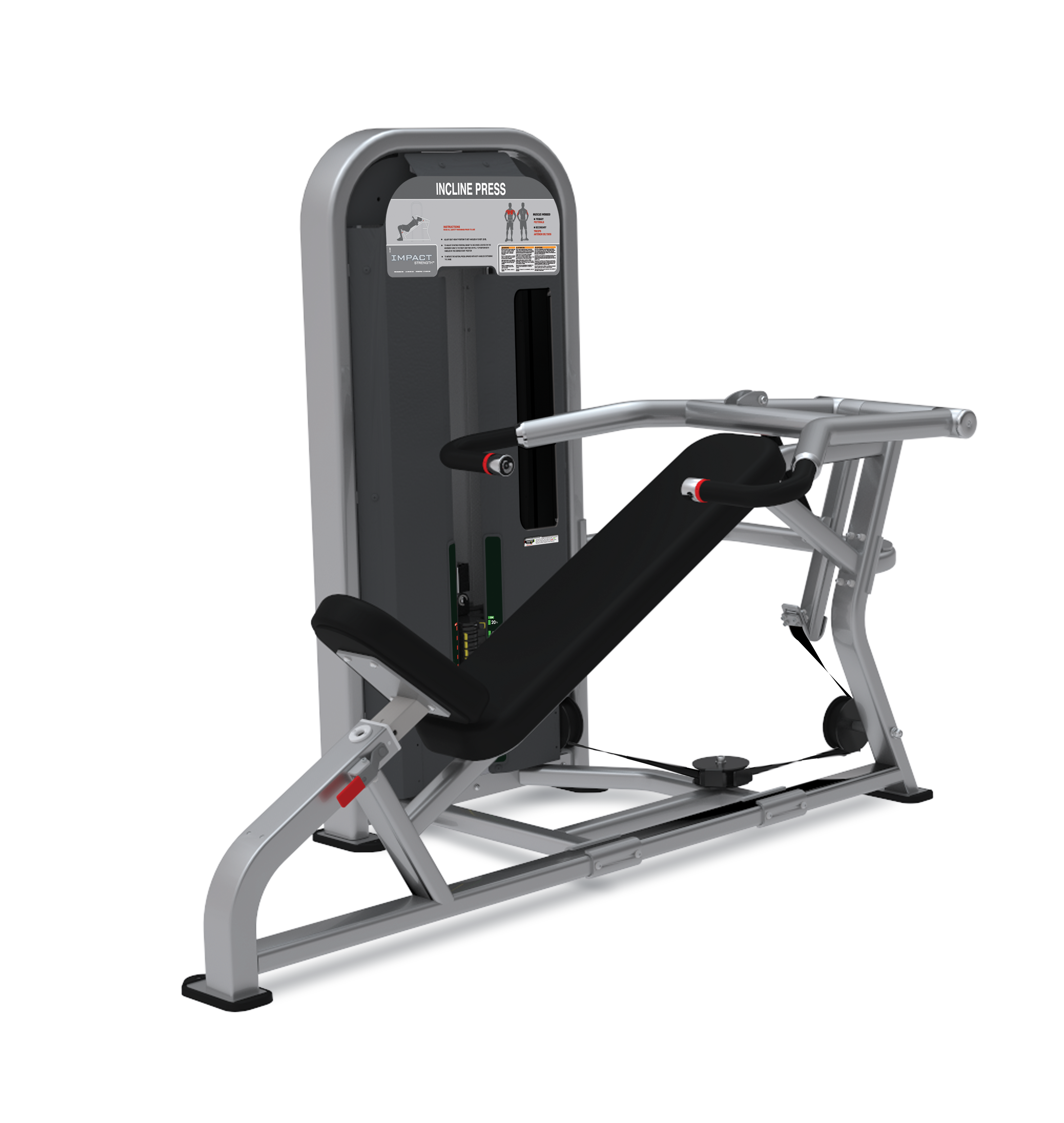 Image Nautilus Impact Incline Press Parkway Fitness