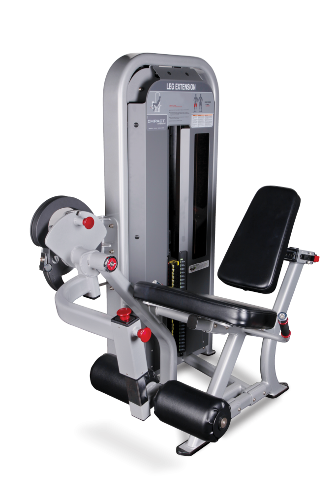 Image Nautilus Impact Leg Extension Parkway Fitness
