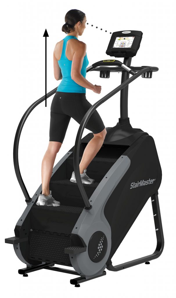 Image - StairMaster - 8 Series - Gauntlet Posture and Form - Parkway ...