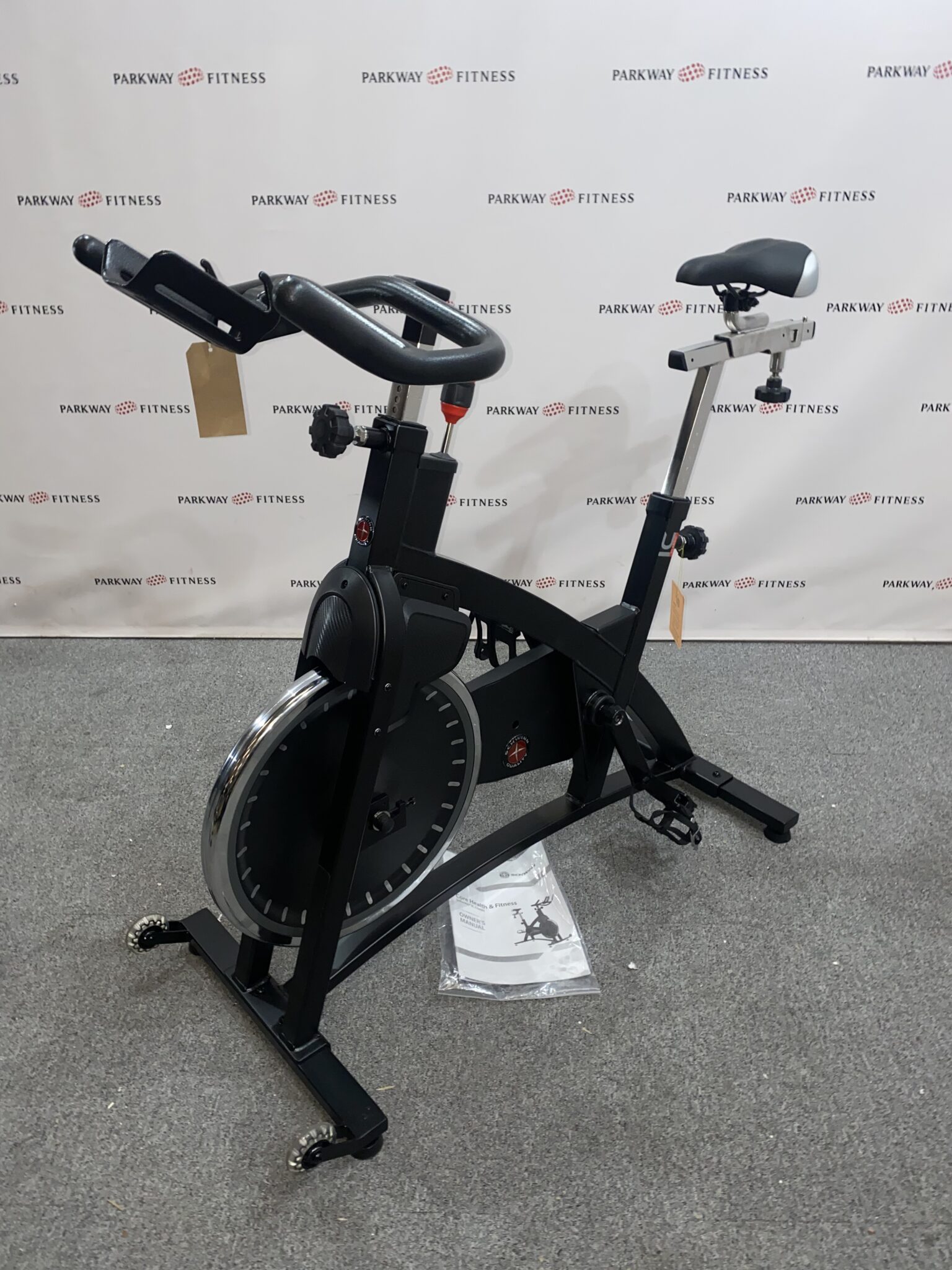 schwinn performance plus spin bike